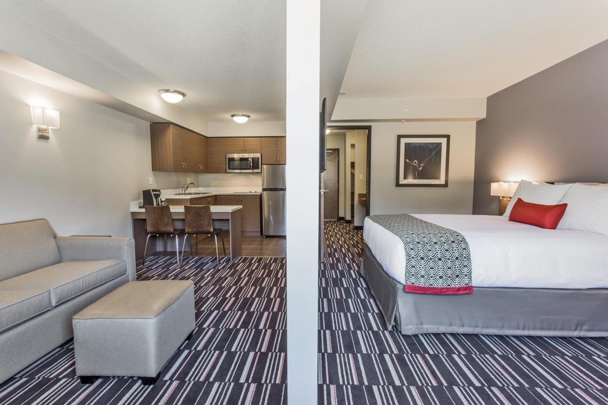 Microtel Inn & Suites By Wyndham Fort Saint John Fort St. John Zewnętrze zdjęcie